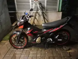 Jual motor satria Fu barong