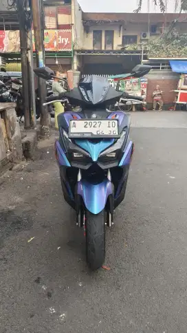 Yamaha aerox alpha cyber city