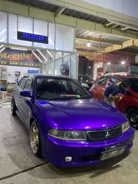 Dijual Mitsubishi Lanser Evo 4 tahun 2002 Full Audio