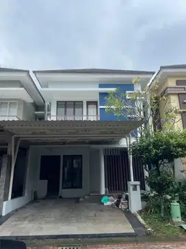 Rumah Sewa Baru Renov Siap Huni Semi Furnished di Discovery Bintaro