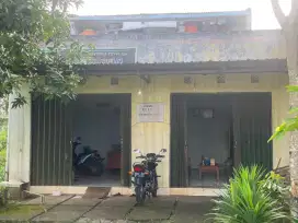 Dijual cepat rumah+toko 
Tepi jalan raya palir ngaliyan