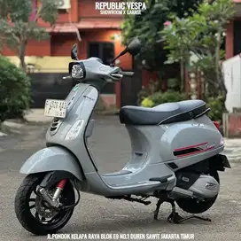 VESPA S 125 IGET LED TAHUN 2022 RARE UNIT PERFECT CONDITION