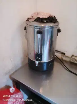 WATER BOILER CROWN KAPASITAS 10 LITER