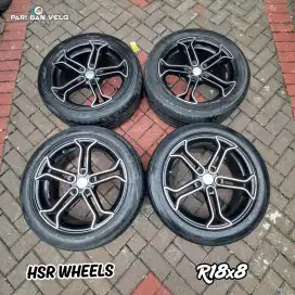 HSR Numeric Ring 18x8 pcd. 5x114,3 ET 38 Ban 235 50
