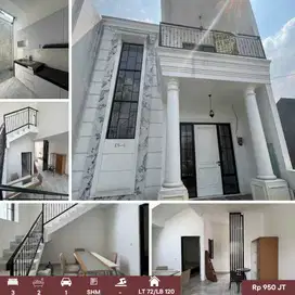 Dijual Rumah Cantik 2 lantai siap Huni Griya Alam Sentul