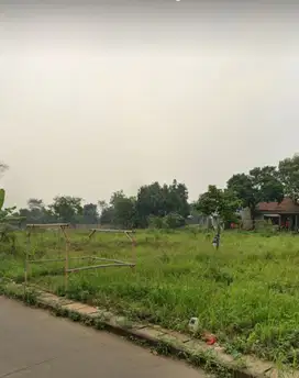 Dijual Tanah Pinggir Jalan Raya BOMANG (Bojong Gede - Kemang)