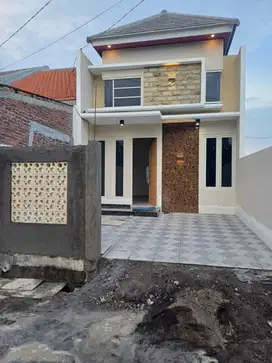 2 Unit Rumah Baru on Progress di Wonorejo Selatan, Rungkut, SBY Timur