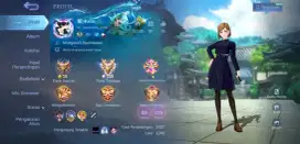 Jual akun mobilen legend jujutsu melissa