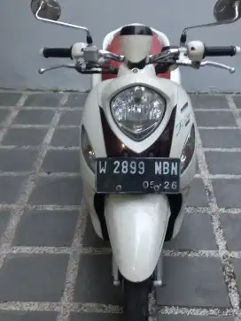 Yamaha mio fino 2016