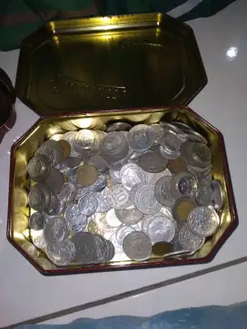 Koin kuno cocok buat seserahan kawinan dan koleksi