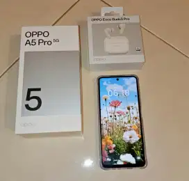 Oppo a5 Pro 5G (baru dipakai 6 hari)