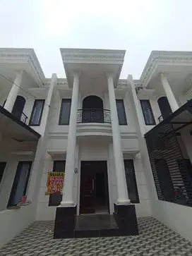 JUAL RUMAH DI KOMPLEK PRIBADI JL RAYA CONDET KRAMAT JATI JAKARTA TIMUR