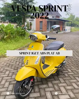 Vespa Sprint iGet ABS Tahun 2022