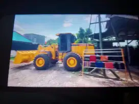 Wheel loader XCMG 1,8 kubik tahun 2012