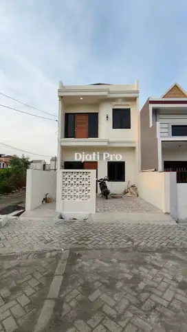 Rumah Hook 2 Lantai Di Rungkut Dekat OERR, Alana, Tambak Medokan Ayu