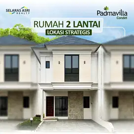 JUAL RUMAH PADMAVILLA CONDET BATU AMPAR JAKARTA TIMUR