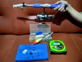 Alat Pancing 1 set lengkap