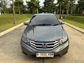 Honda City RS Automatic 2013 Grey KM 120rb