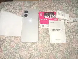 Dijual Infinix smart 10 like new