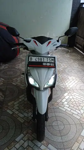 Jual Honda Vario 110 LED FI 2017 starter halus