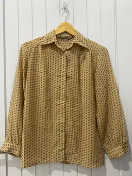 jual murah kemeja motif