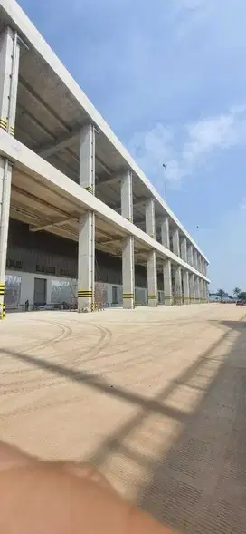 Disewa gudang bangunan baru di Kawasan MM2100 Cikarang