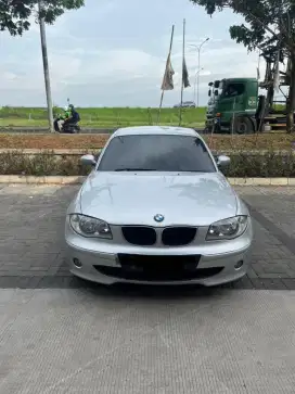 Jual BMW 2005 E87 120i, low KM, 165jt nego