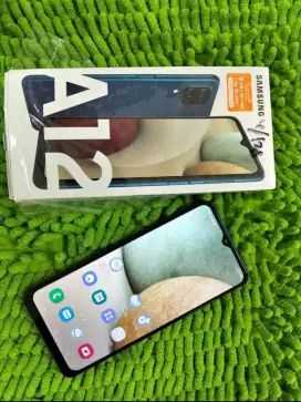 SAMSUNG A12 4+4/128