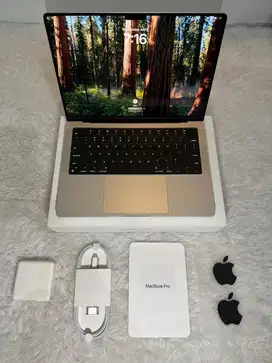 Macbook Pro M2 Pro 14 Inch Silver 16/512GB Fullset Like New