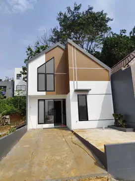 Rumah 1 lantai pondok cabe murah cicilan 2 jutaan