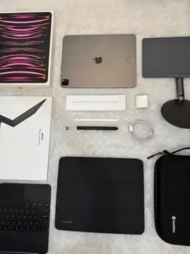 iPad Pro 6th Gen M2 12.9 Inch + Magic Keyboard + Apple Pencil Gen 2