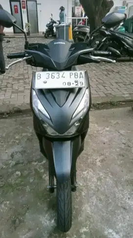 Beat allnew deluxe keyless 2024 B dki jakarta
