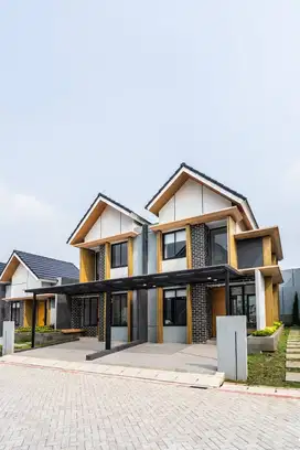 JUAL RUMAH TERMURAH 2LT AREUM PARC KEMANG BOGOR