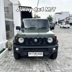 Suzuki Jimny 4x4 Allgrip 2020 M/T Full Original