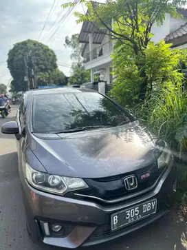 HONDA ALL NEW JAZZ RS CVT 2015 – MATIC SPORTY‼️