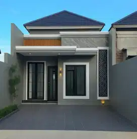 Rumah baru strategis cluster modern samping RSUD