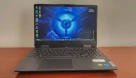 LAPTOP LENOVO LOQ RTX 3050 6GB RAM 20GB PENYIMPANAN 512GB