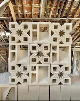 Rosterbeton minimalis macam motif