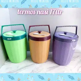 Termos nasi/es
Kapasitas 17ltr