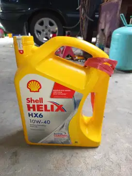 Oli mobil Shell helix