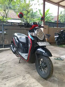 dijual scoopy th 2019