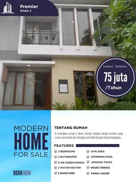 For Rent House in Premier Estate 2