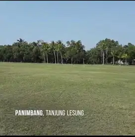 Dijual Tanah Premium, Lokasi Premium di Pinggir Pantai