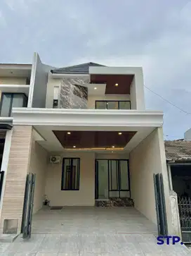 Rumah baru modern di Babatan Pantai, Kenjeran Top Quality