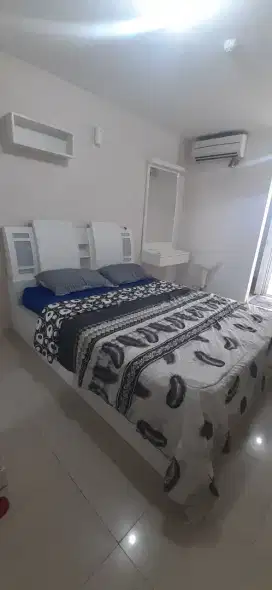 Sewa Bulanan Apt Bassura City Type Studio Full Furnished Lengkap