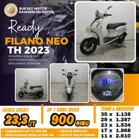 PROMO CASH KREDIT YAMAHA GRAND FILANO NEO TH 2023 UNIT ISTIMEWA