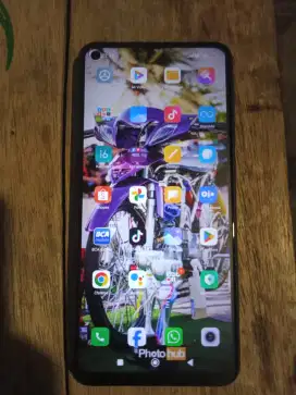 Jual hp redmi note 9 mulus normal