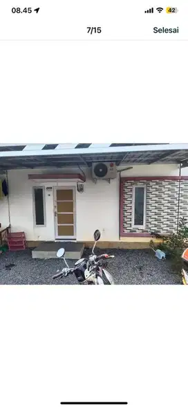 Disewakan rumah full perabot