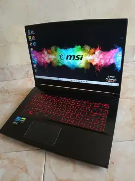 Laptop Gaming MSI Core i5 Gen 11 RAM 16GB SSD 512 NVIDIA 4GB
