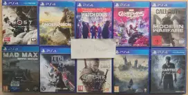 Kaset ps4 bd playstation 4 games ps 4 god of war dead or alive